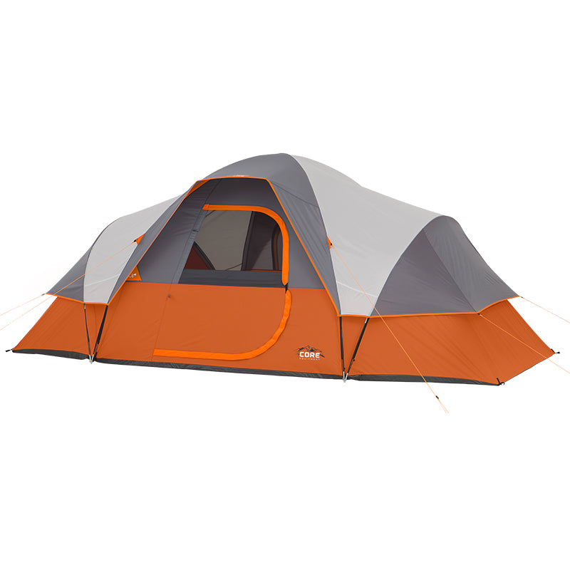 Core Equipment 9 Person Extended Dome Tent