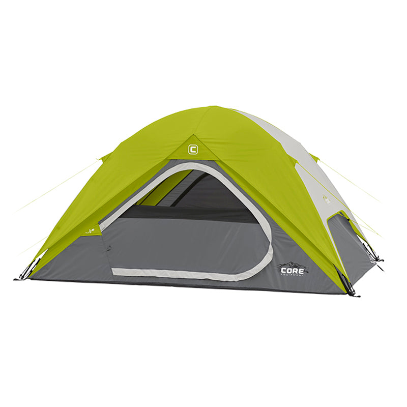 Tapijt binnenvallen Tegen 4 Person Instant Dome Tent – Core Equipment