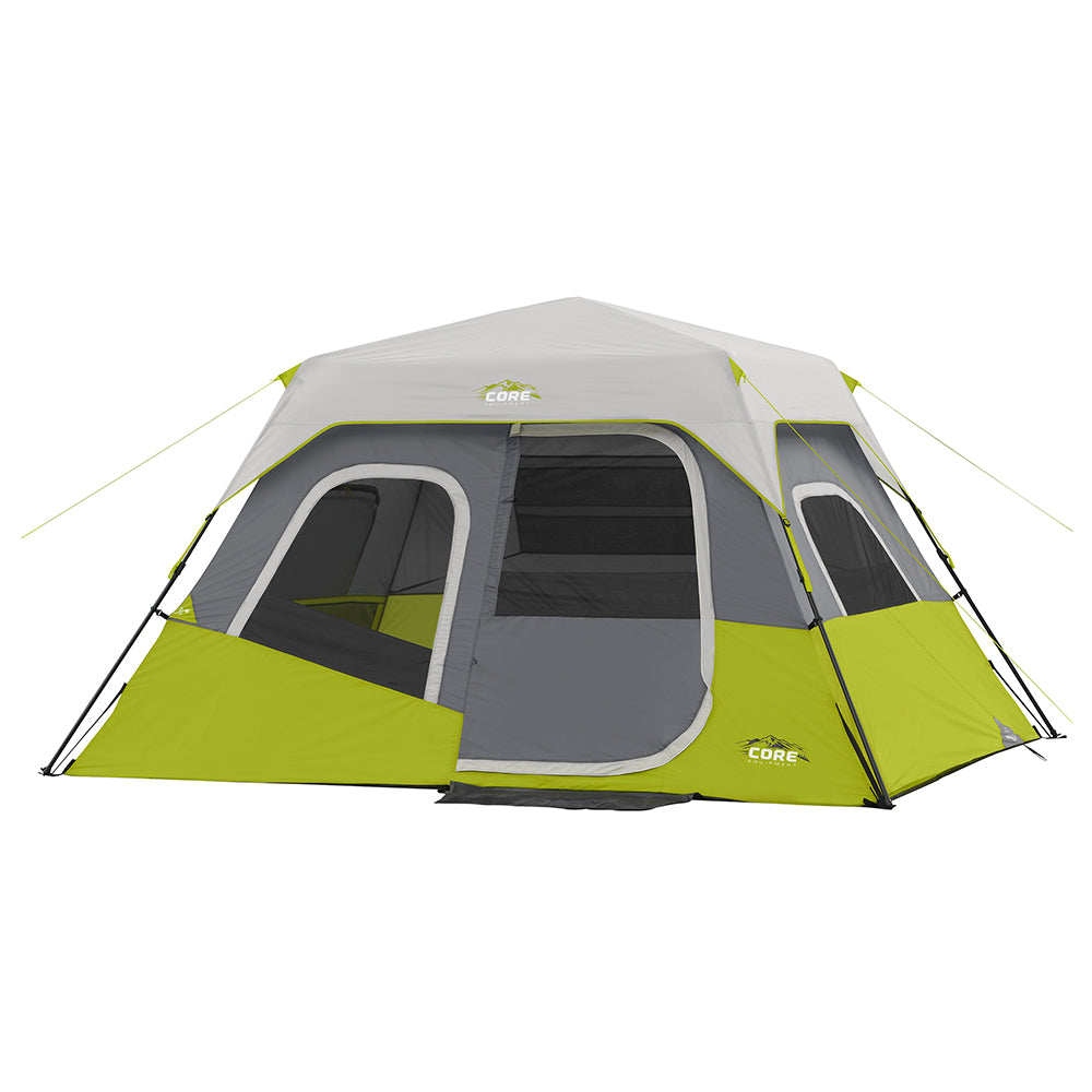Person Lighted Instant Cabin Tent 11' X 9' – Core, 49% OFF