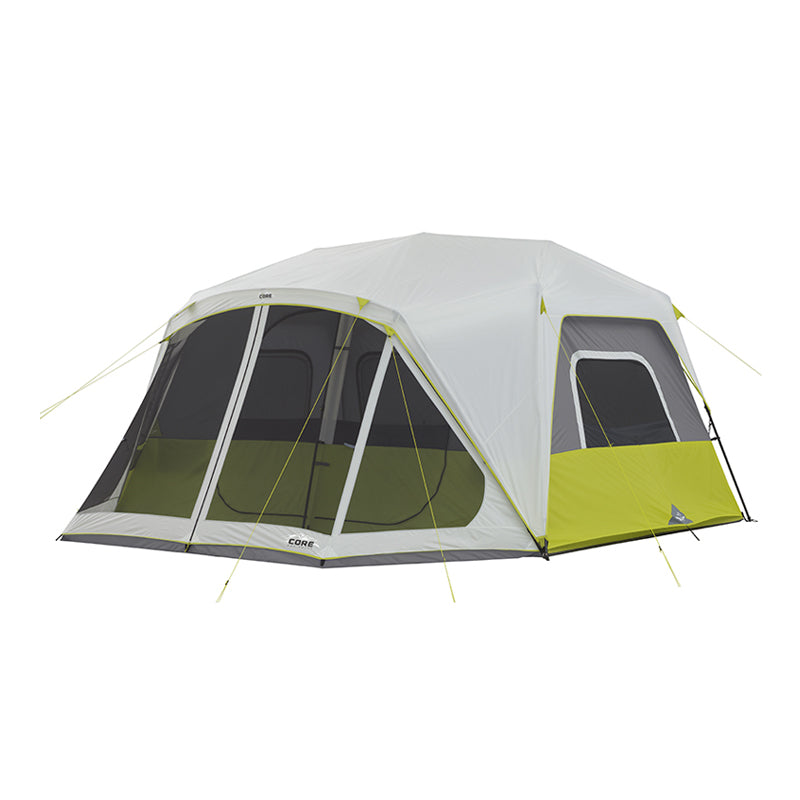 10 Person Instant Cabin Tent with Screen Room 14' x 10