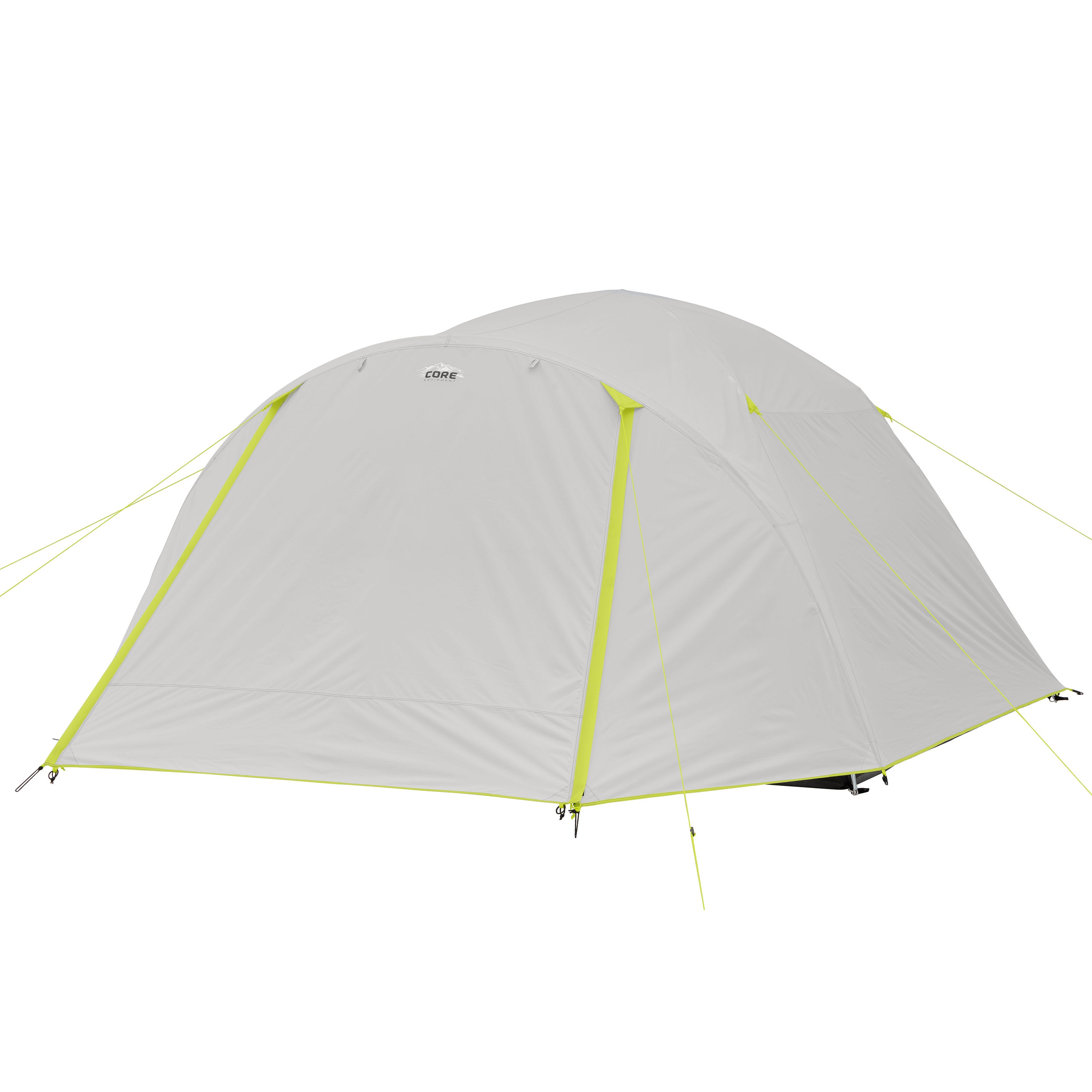 bioscoop Somber vernieuwen 6 Person Lighted Dome Tent with Full Rainfly – Core Equipment