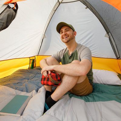 3 Person Dome Tent 7' x 7'