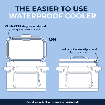 CLIMAKEEP Magnetic 18 Can Soft Cooler