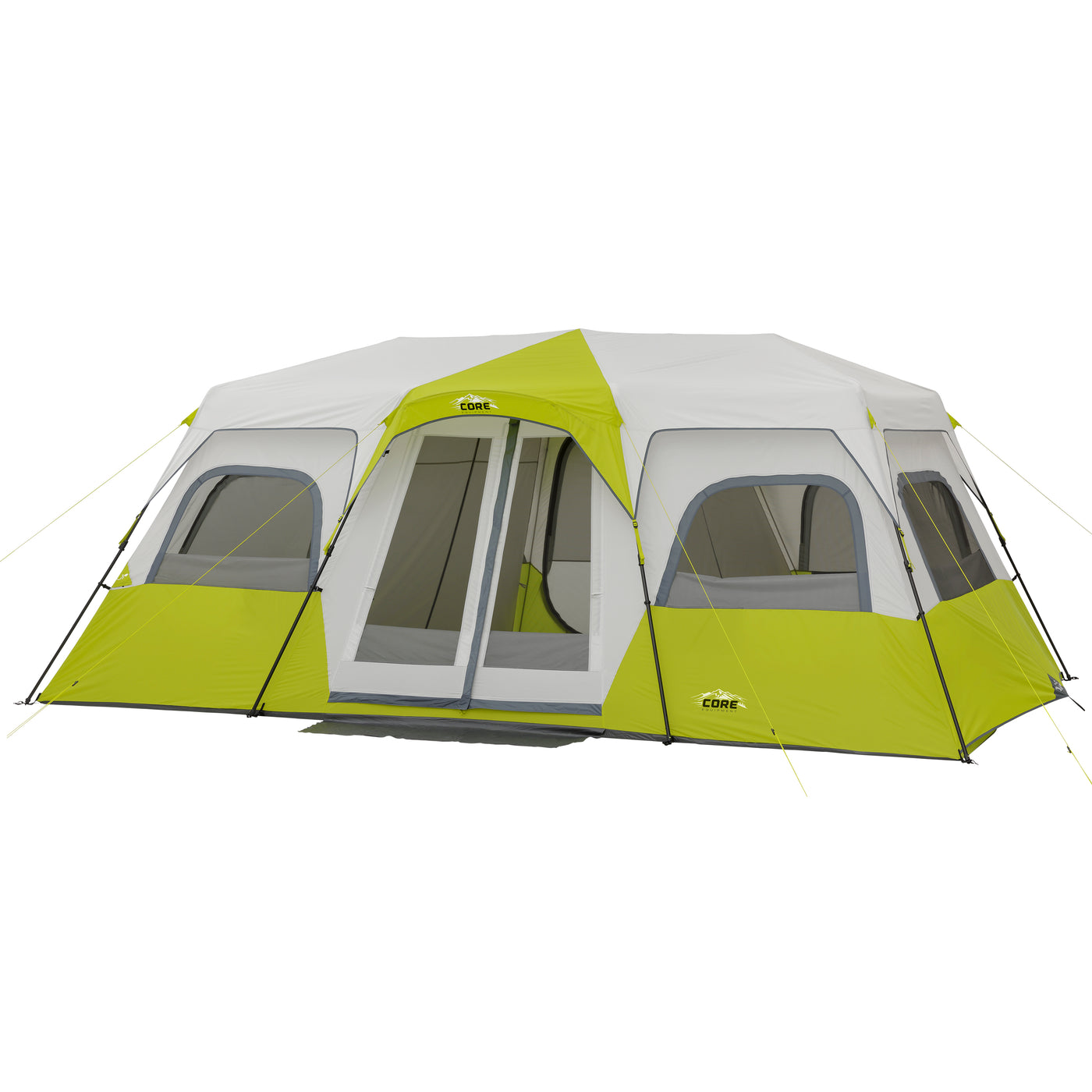 12 Person Instant Cabin Tent Core Equipment