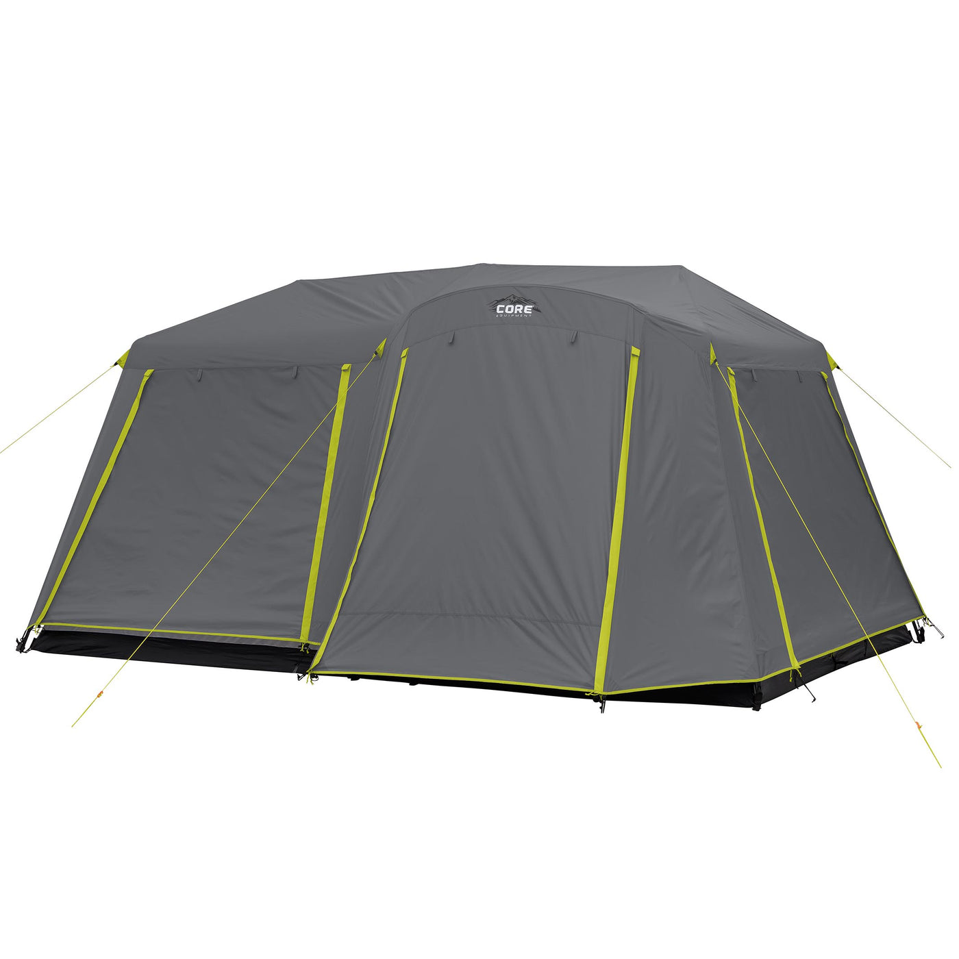 Basics x Dome Camping Tent With Rainfly 9 4-Person Feet
