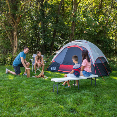 Two-Pack Outdoor Camp Bench