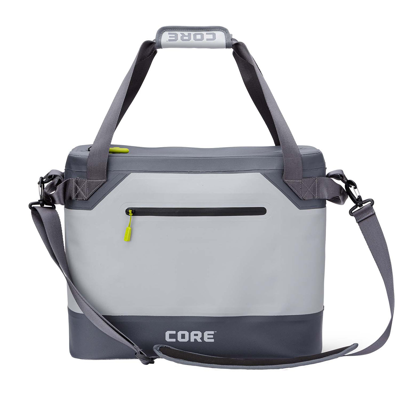 Choice Insulated Cooler Bag / Soft Cooler, Black Nylon