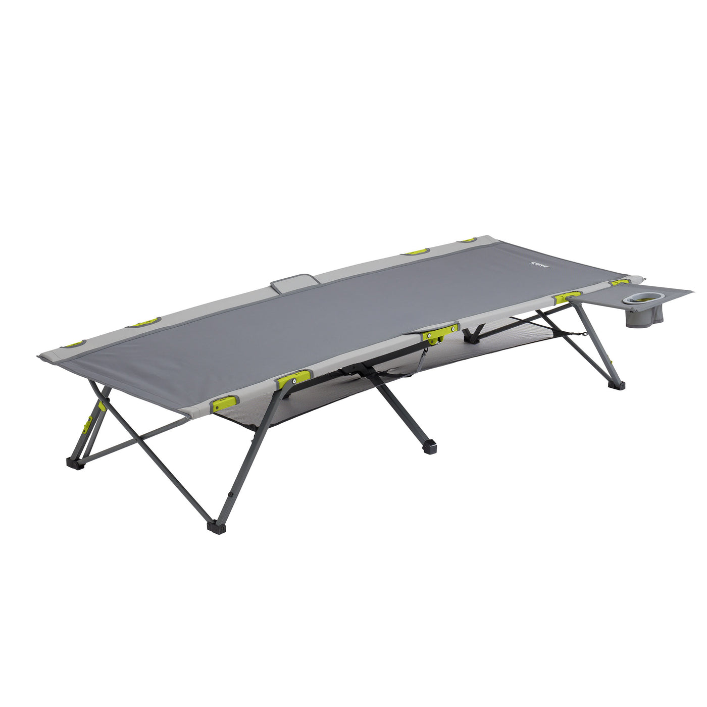 Core Locking Camp Cot Gray