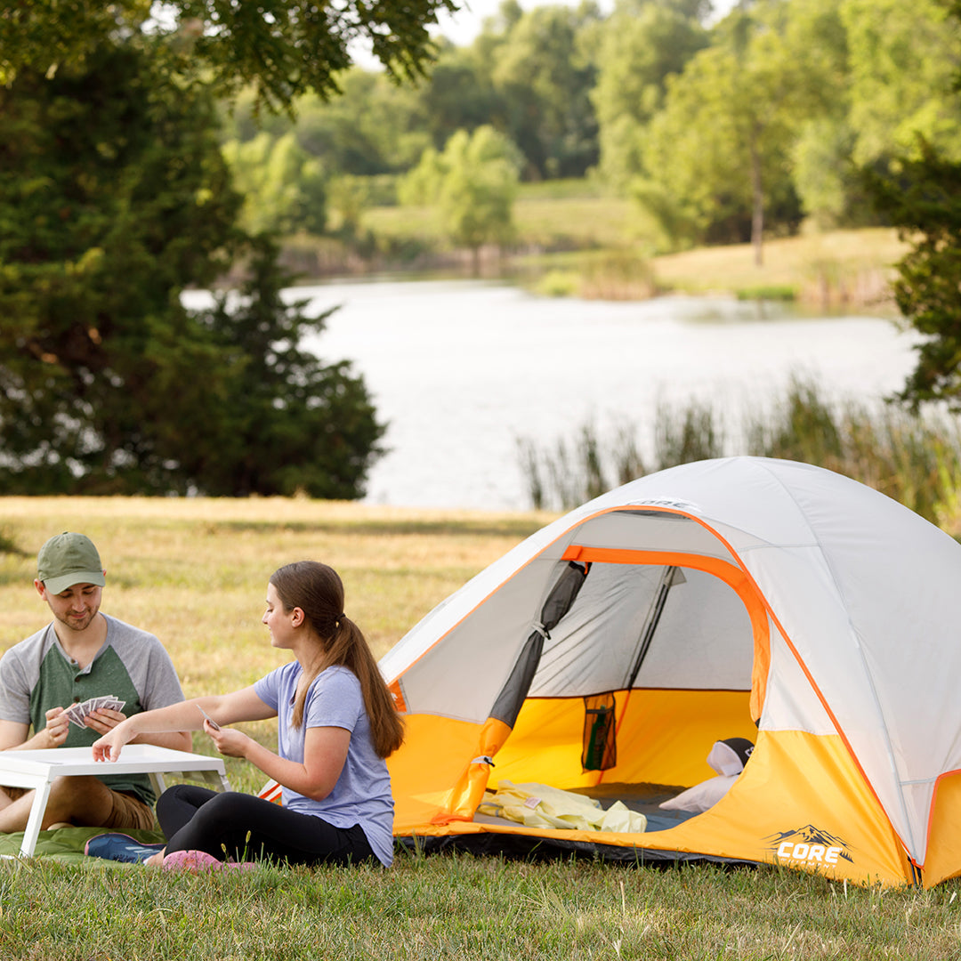 3 Person Dome Tent 7' x 7'