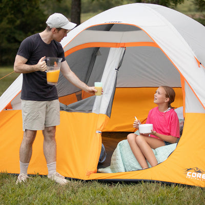 6 Person Dome Tent 10' x 9'