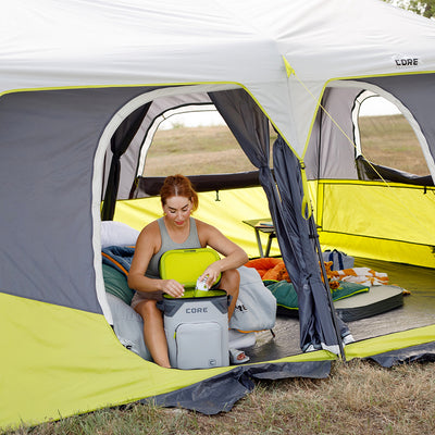 10 Person Instant Cabin Tent 14' x 10'