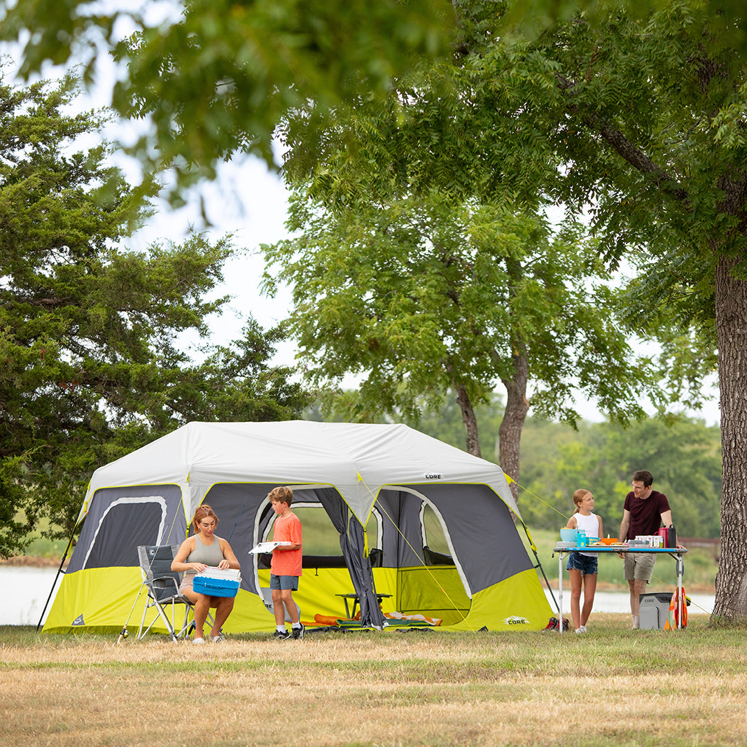 10 Person Instant Cabin Tent 14' x 10'