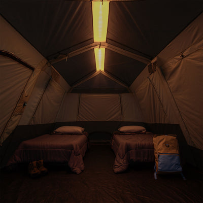 10 Person Lighted Instant Cabin Tent