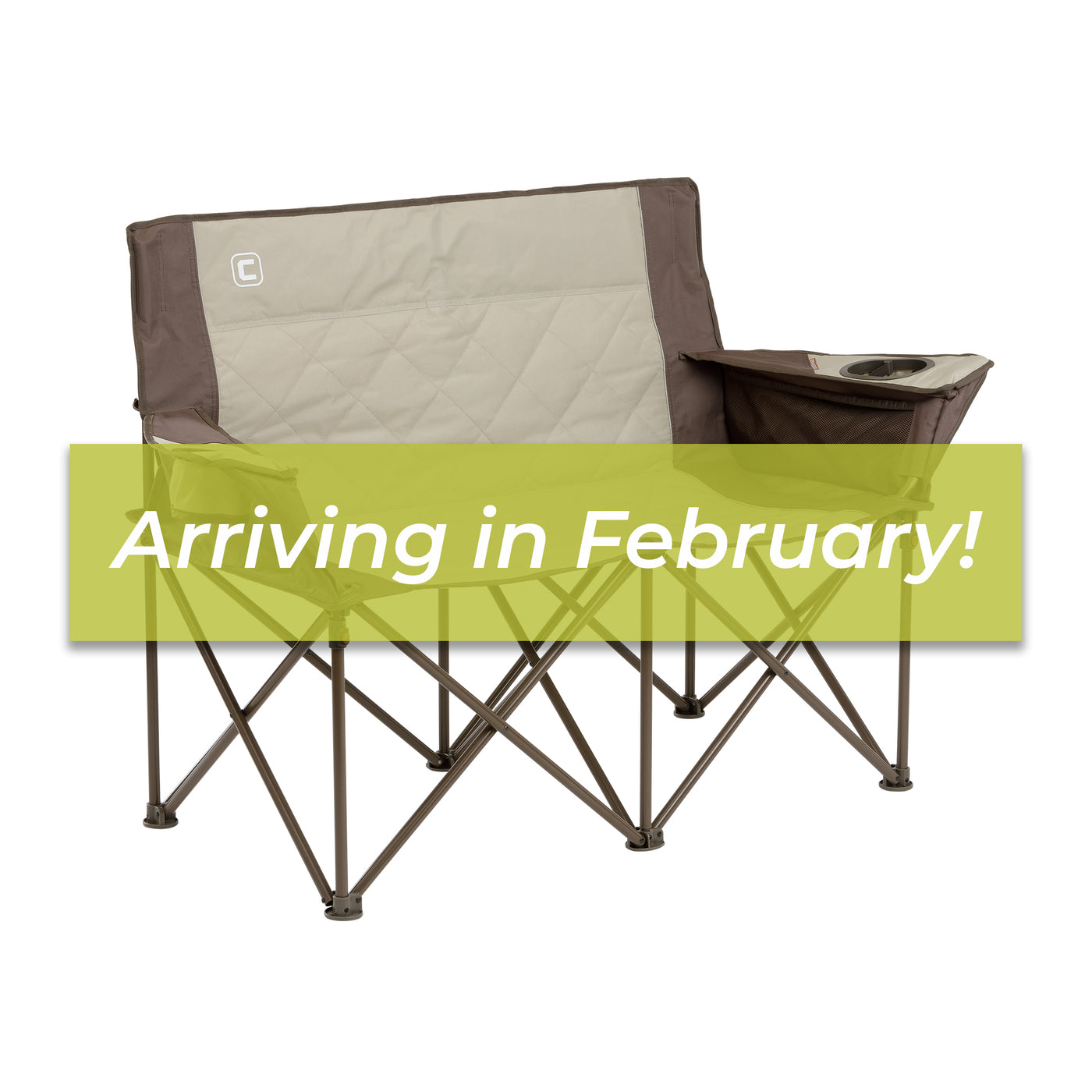 Loveseat Double Outdoor Camp Chair