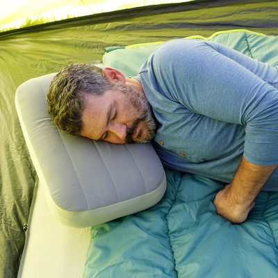 Self Inflating Travel Pillow