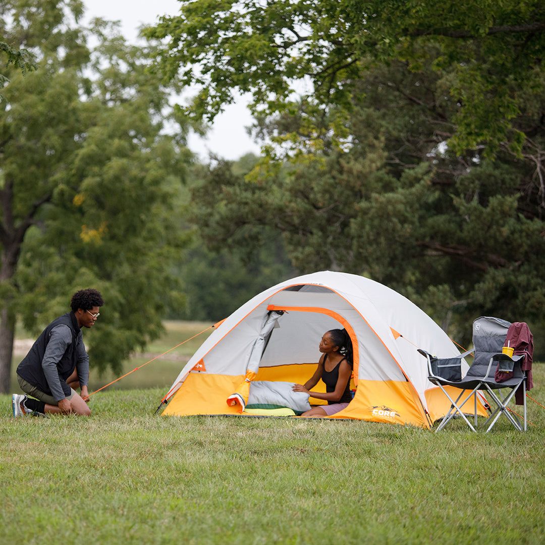 4 Person Dome Tent 8' x 7'