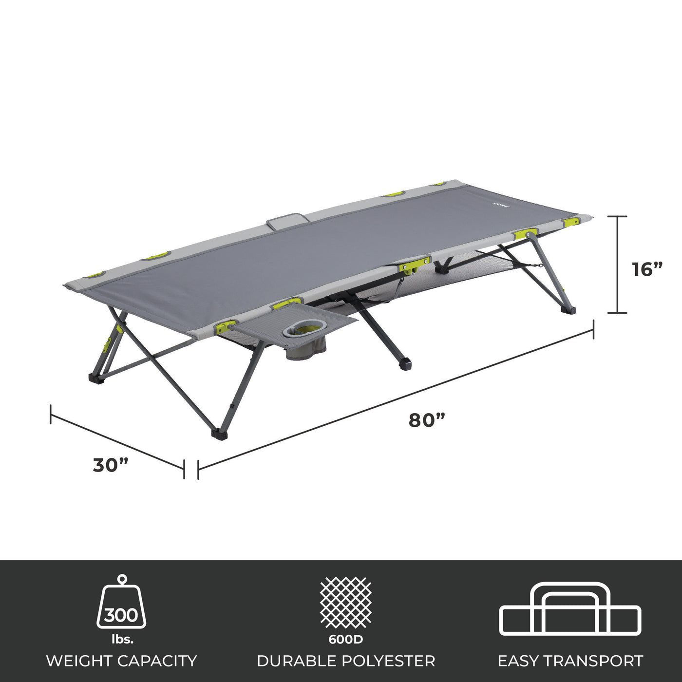 Outdoor Folding Camping Cot