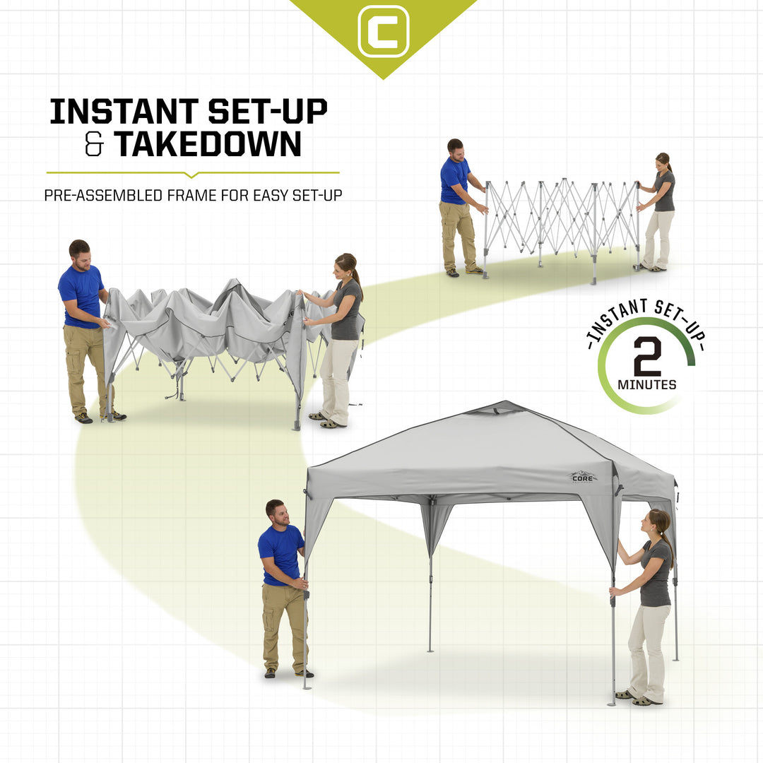 How to put up canopy tent best sale