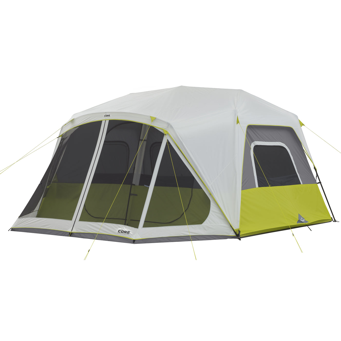 10 Person Instant Cabin Tent with Screen Room 14' x 10' – Core Equipment
