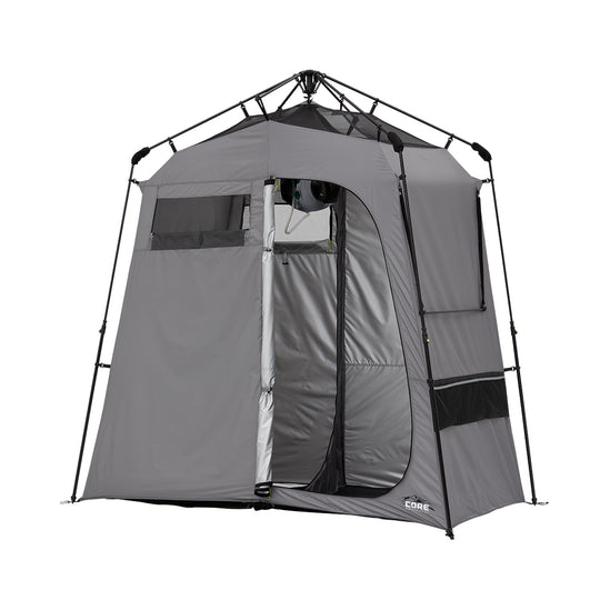 Core Equipment 2 Room Instant Shower Tent