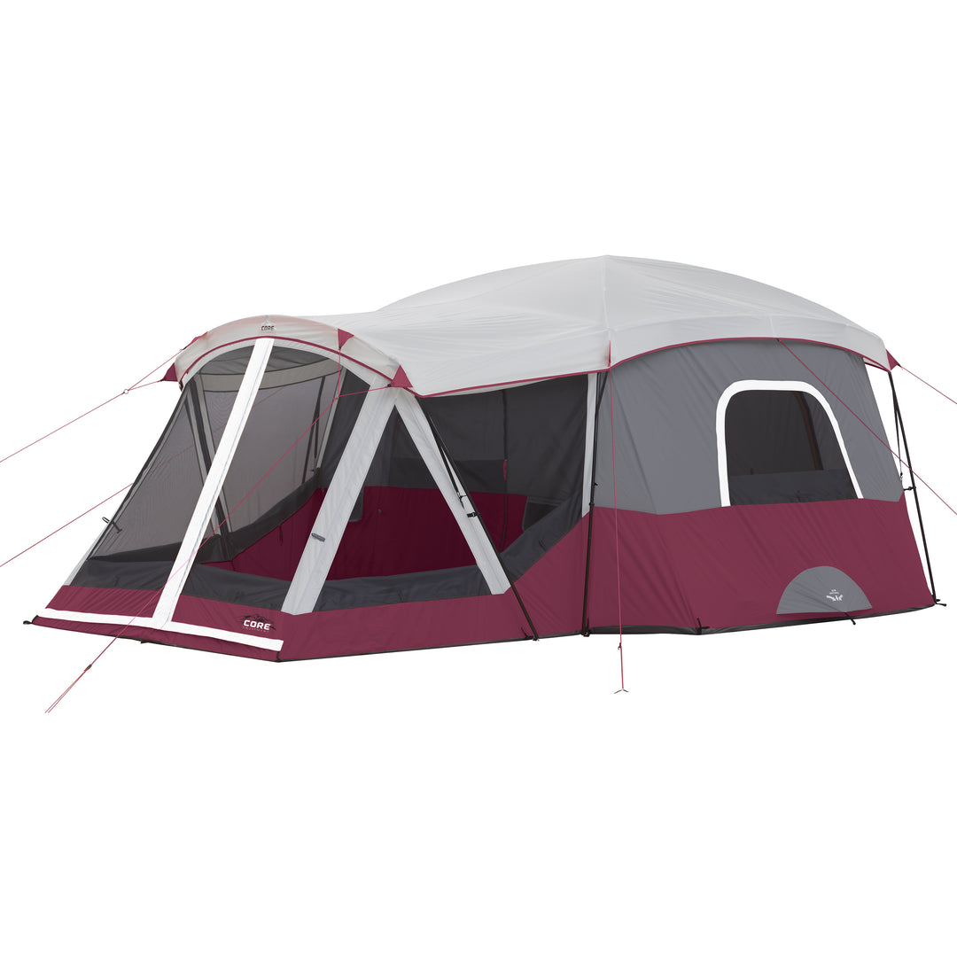 Cabin tent with porch best sale