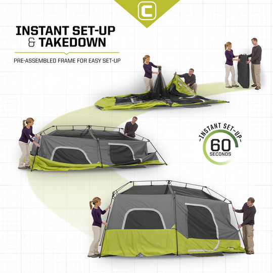 Core pop up tent best sale